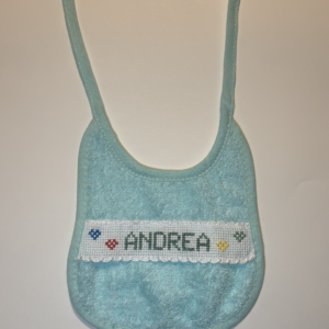 Bavaglino in spugna colorata