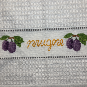 Canovaccio disegno prugne