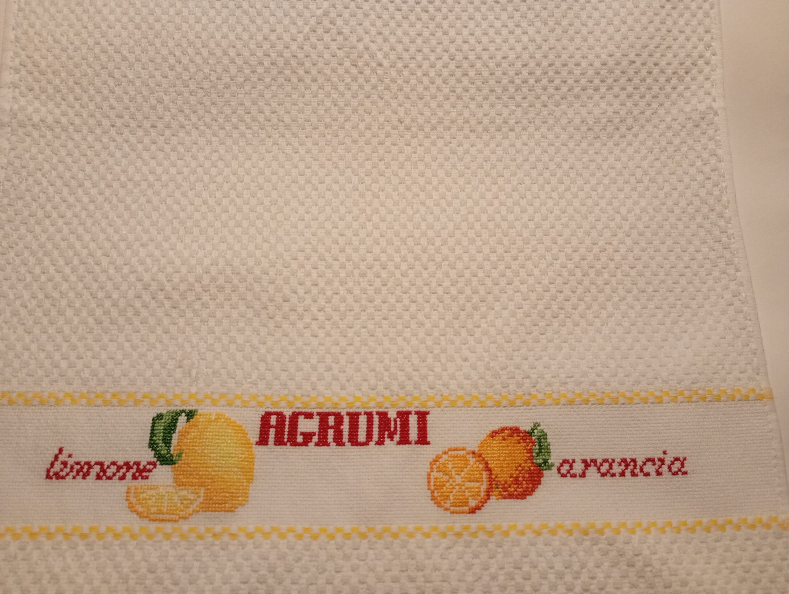 Canovaccio disegno agrumi