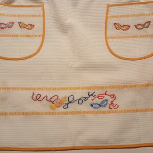 Grembiule a vita - disegno carnevale