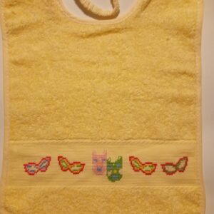 Bavaglini pappa/asilo disegno carnevale