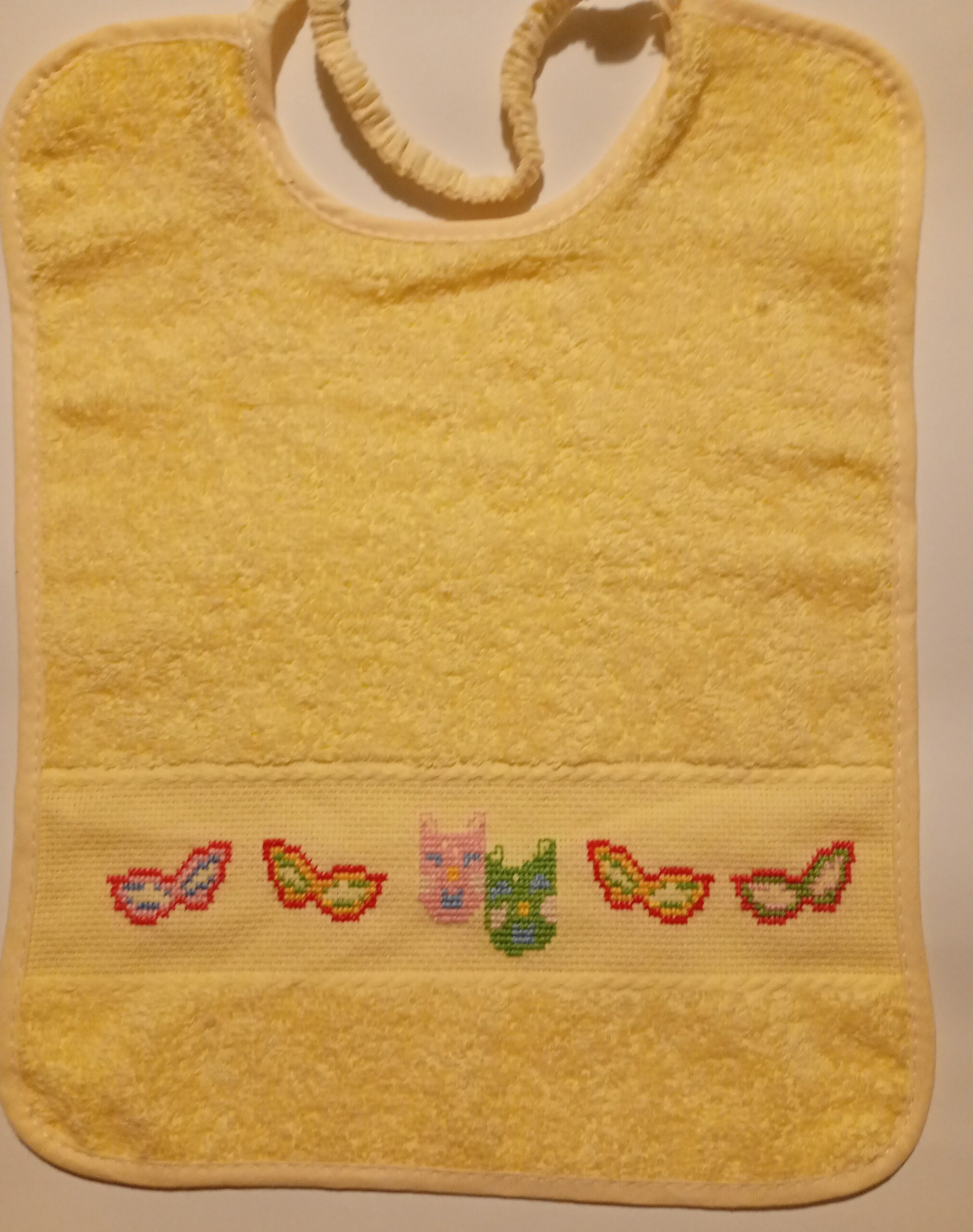 Bavaglini pappa/asilo disegno carnevale