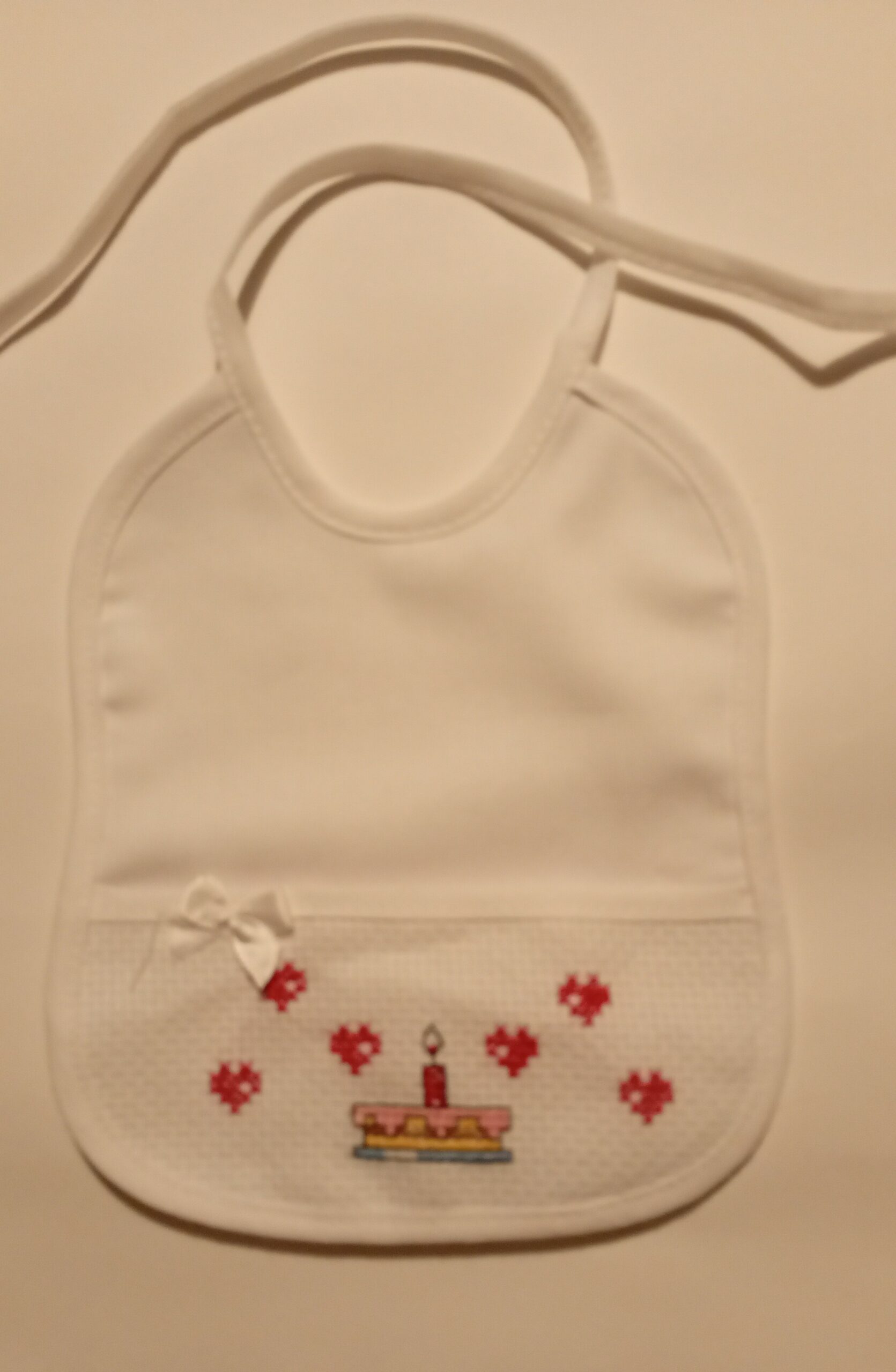 Bavaglini primo compleanno