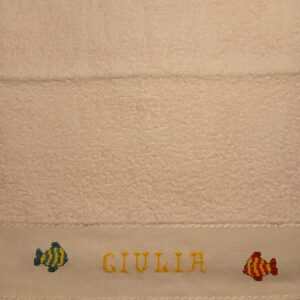 Salviettina con il nome