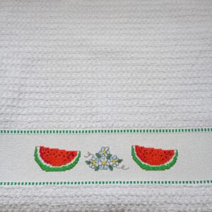 Canovaccio disegno fette di anguria