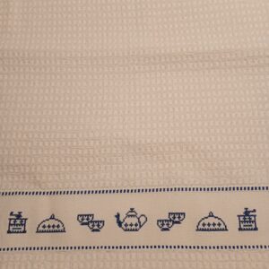 Canovaccio disegno ceramica blu