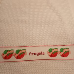 Canovaccio disegno fragole