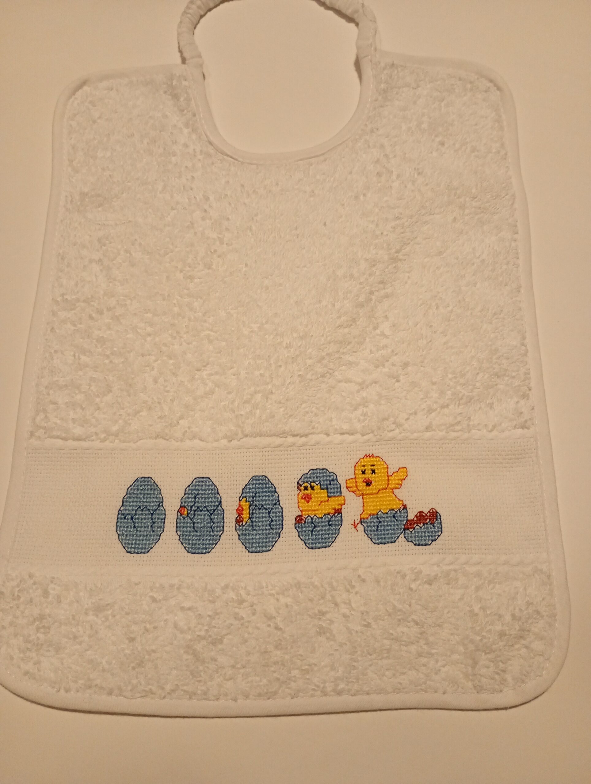 Bavaglini pappa disegni Pasqua - immagine 2