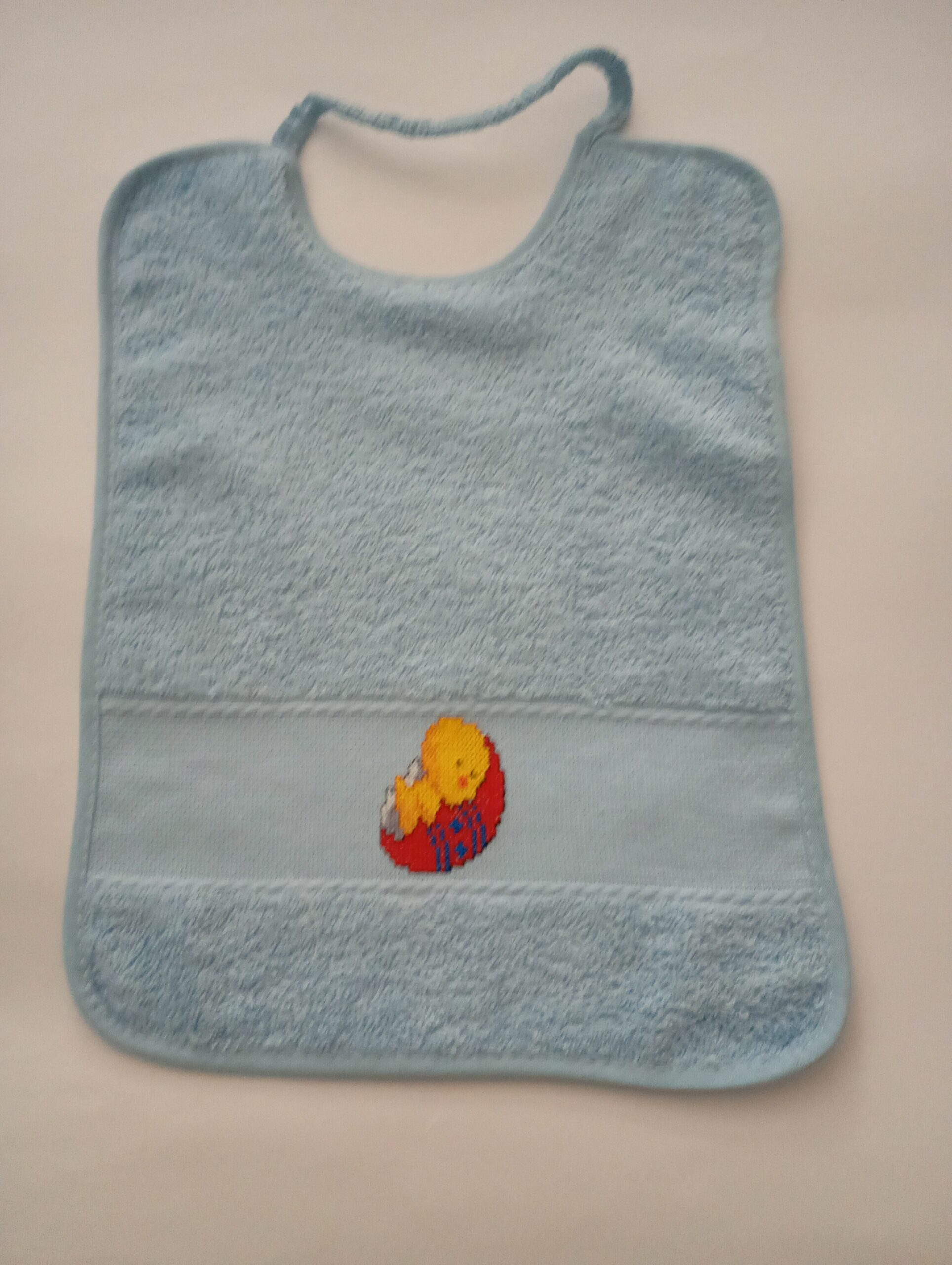 Bavaglini pappa disegni Pasqua - immagine 4