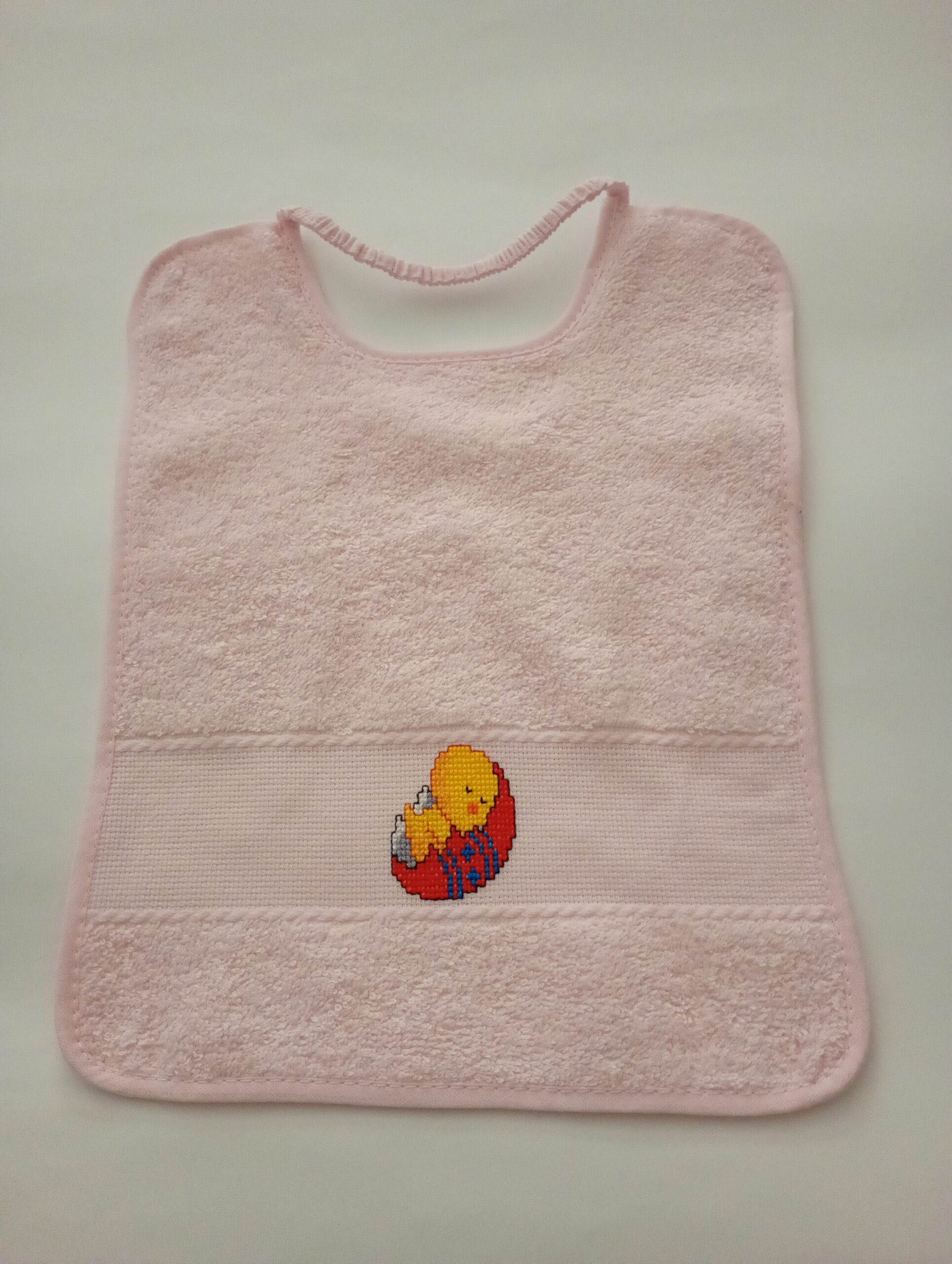 Bavaglini pappa disegni Pasqua - immagine 3