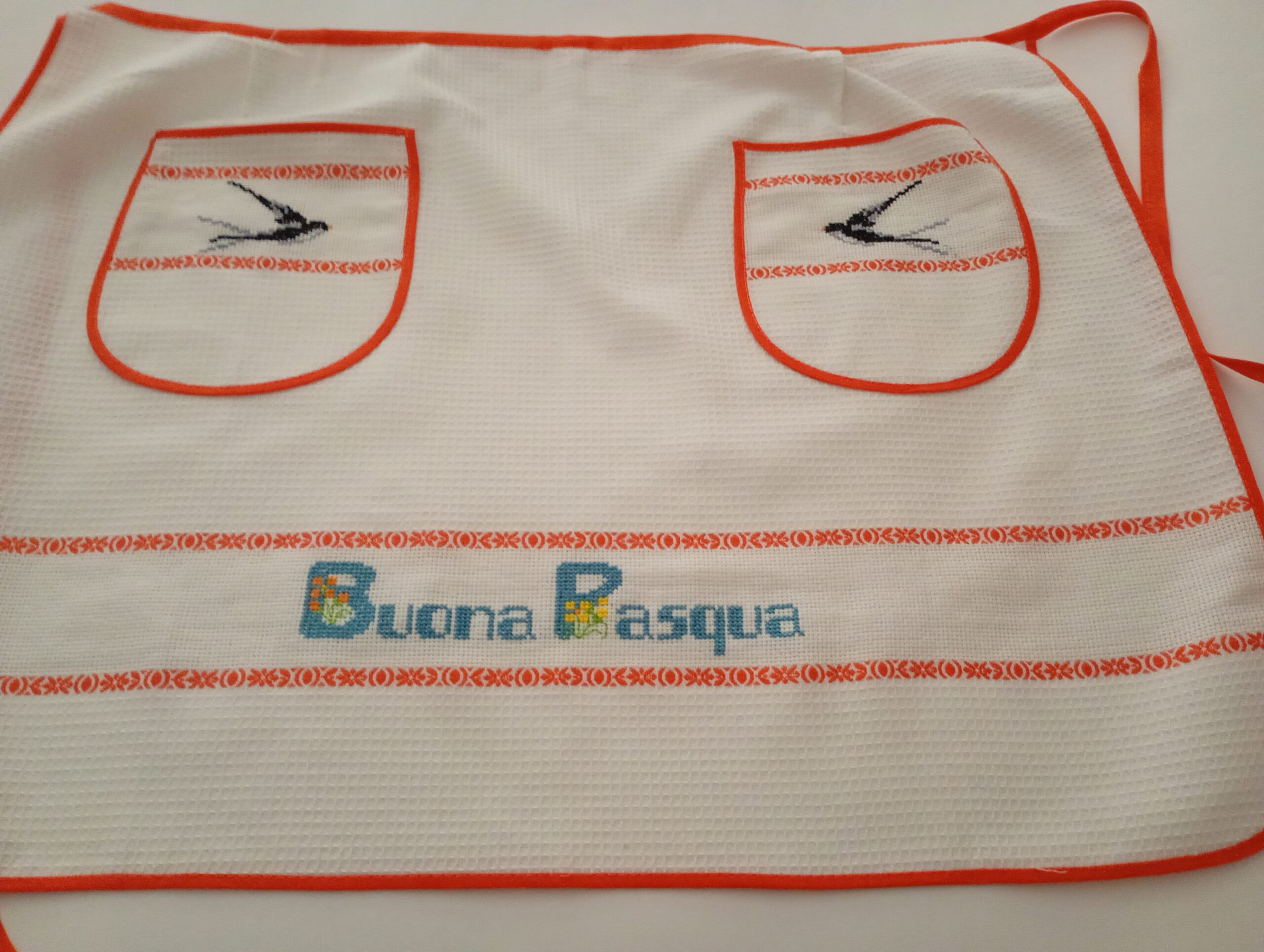 Grembiule a Vita - Pasqua