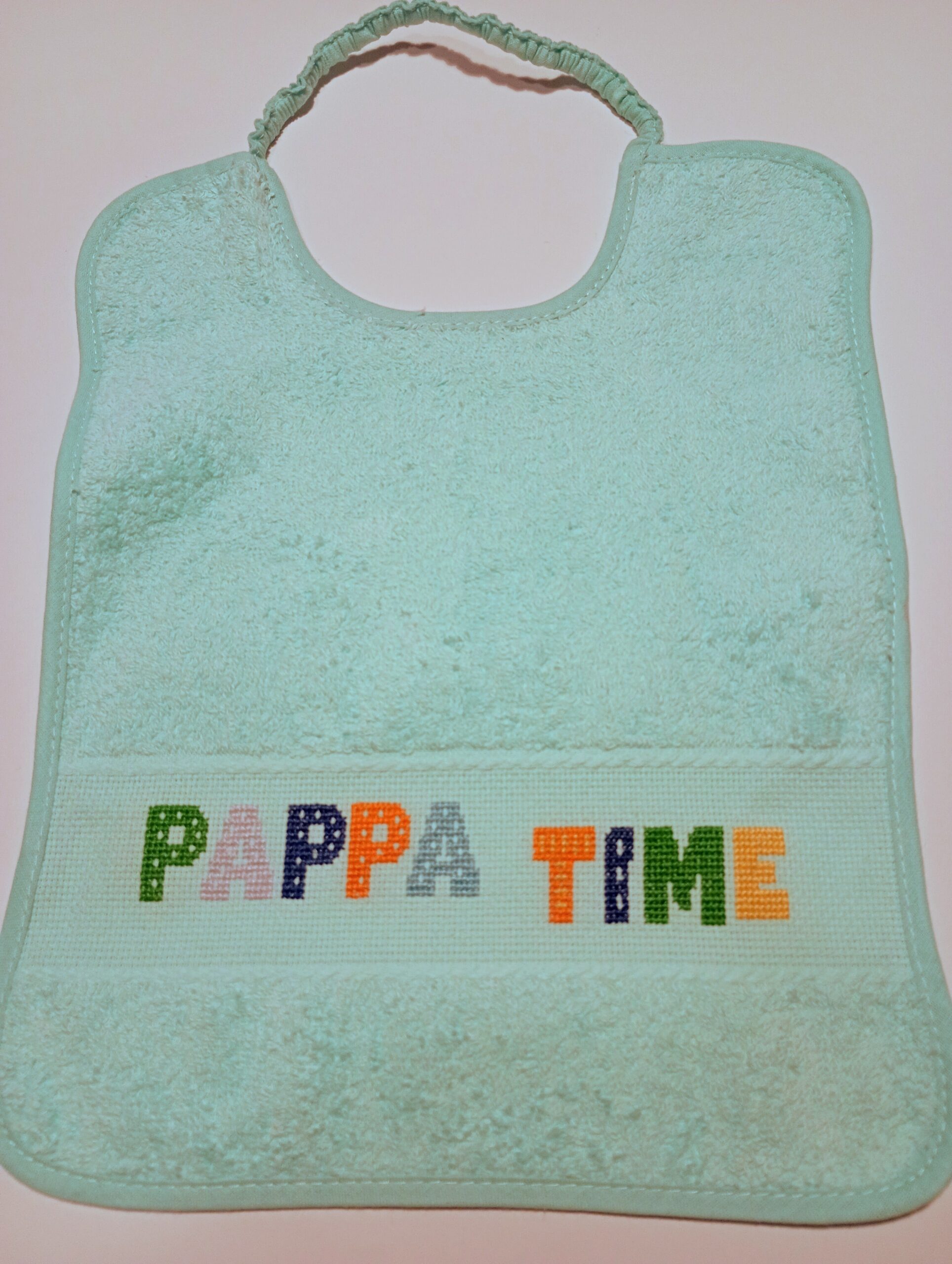 Bavaglini Pappa/Asilo con nome o disegno - immagine 4