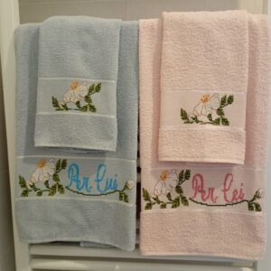 Coppia asciugamani bagno