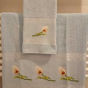Asciugamani bagno "Calle"