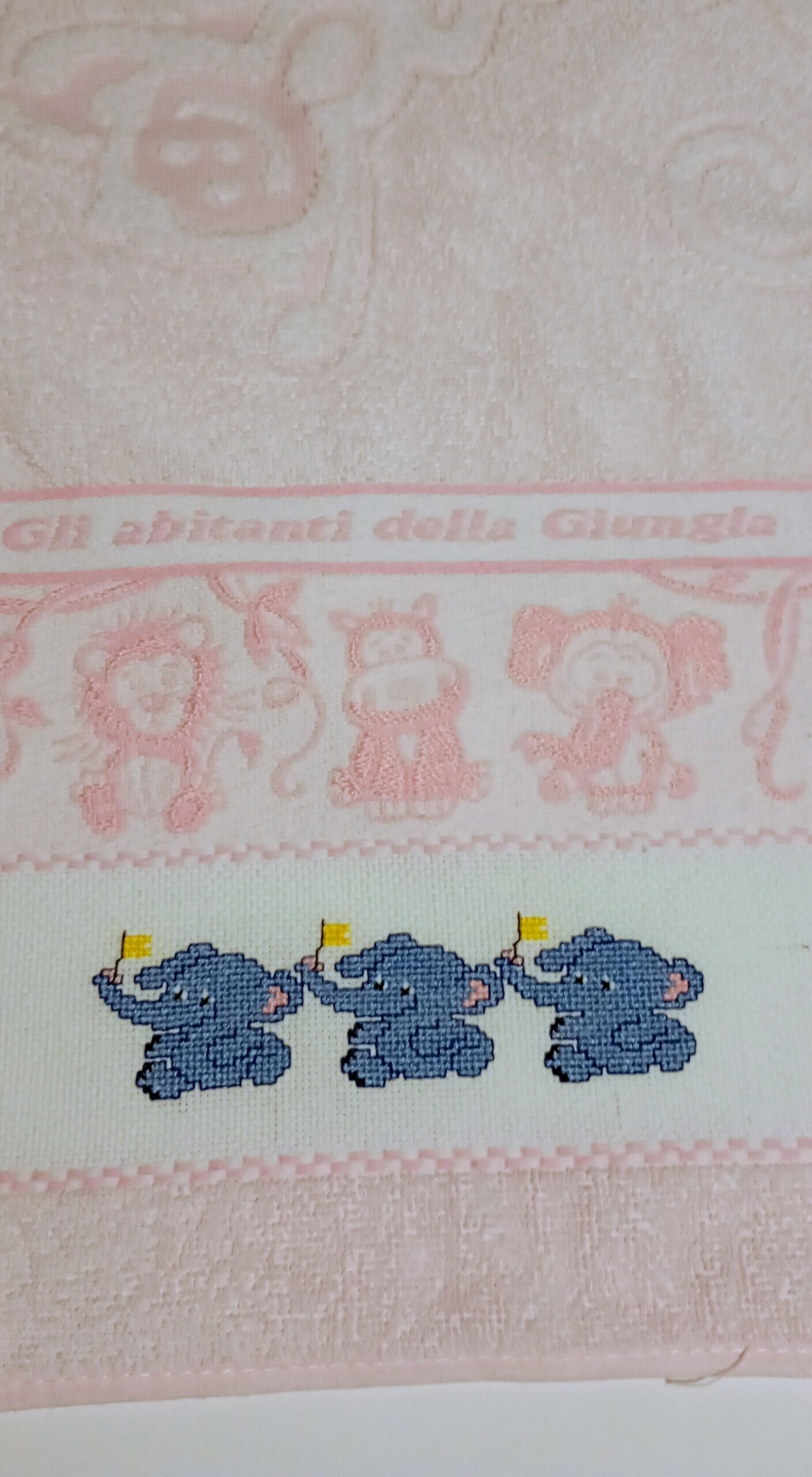Salviettine "Gli abitanti della Giungla" - immagine 2