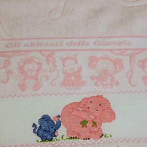 Salviettine "Gli abitanti della Giungla"