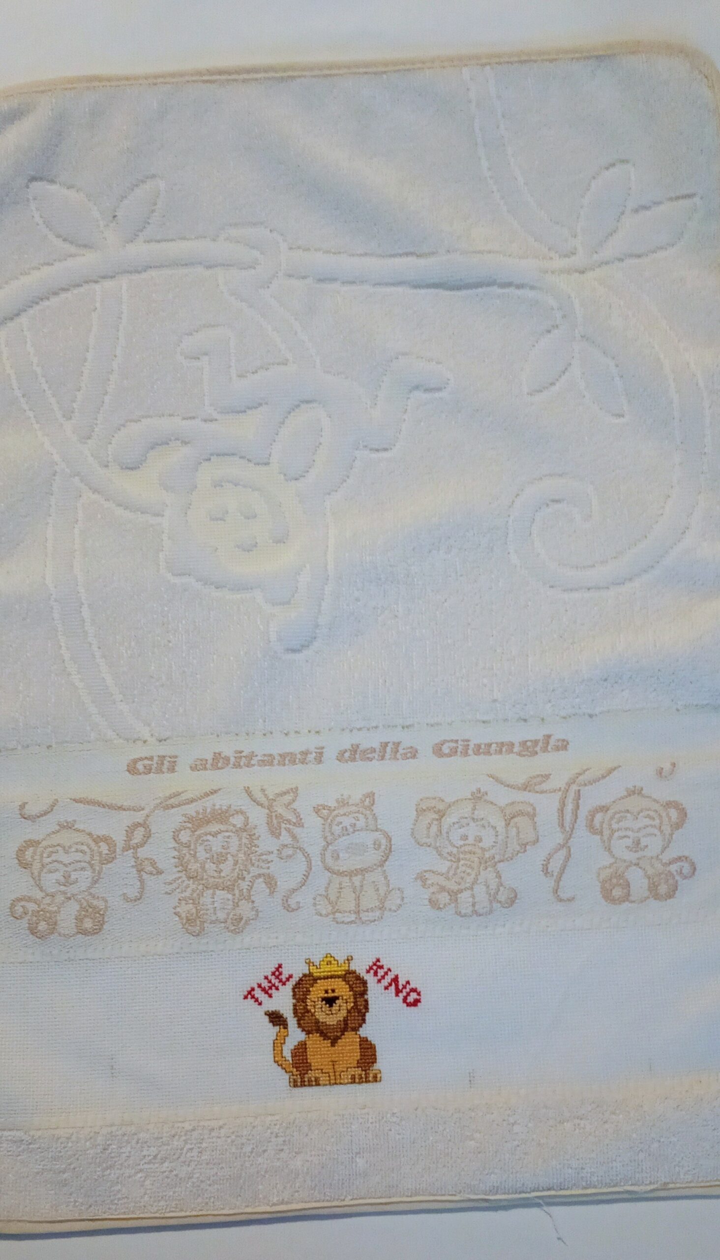 Salviettine "Gli abitanti della Giungla" - immagine 4