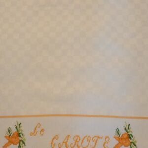 Canovaccio in cotone rasato