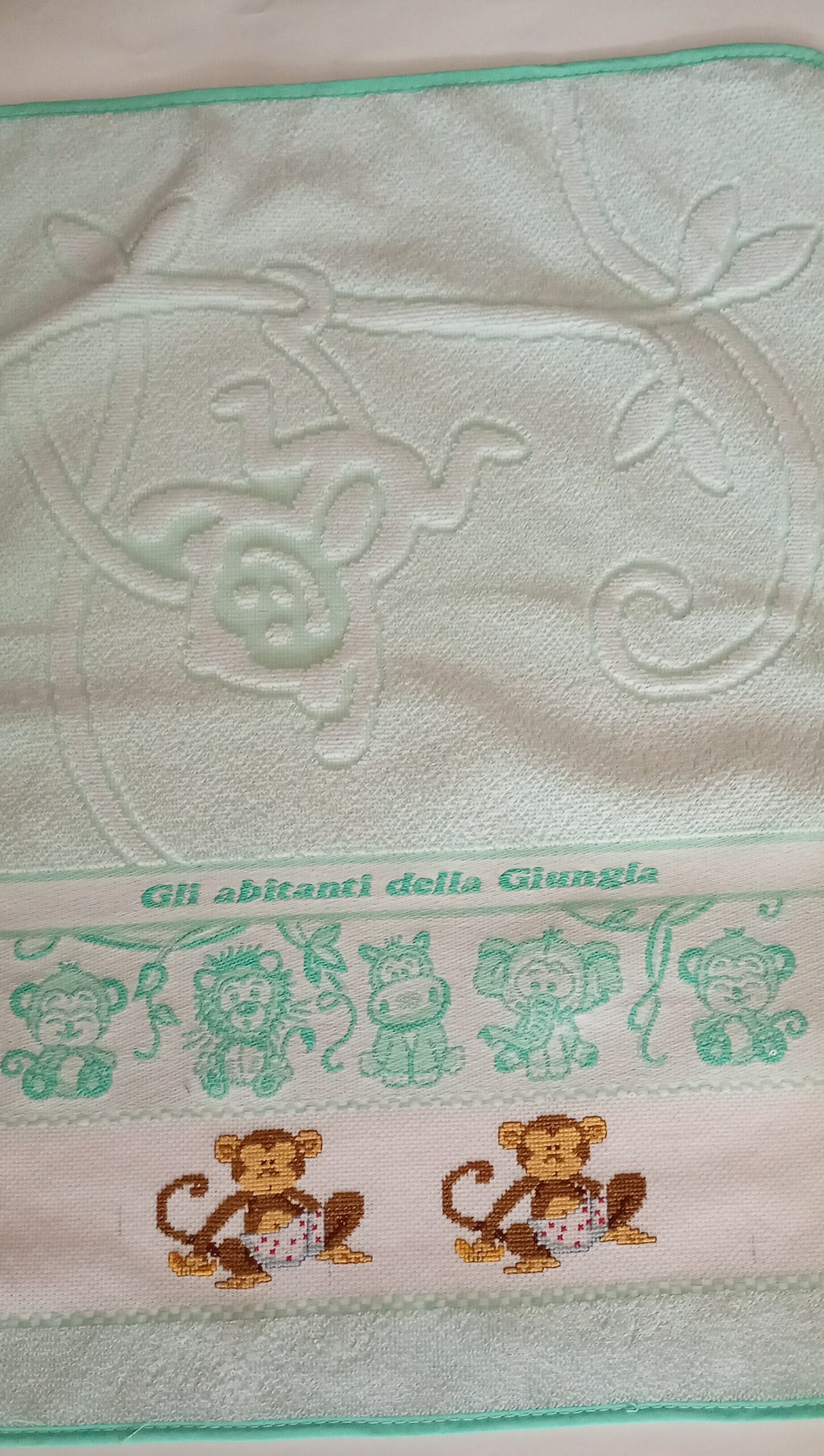 Salviettine "Gli abitanti della Giungla" - immagine 7